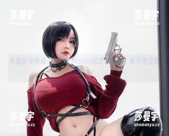 申鹤新年特辑–Sayo Momo的套图更新，恨不得立刻换一身！